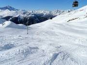 Freies Skigelände unterhalb der Versingbahn