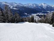 Schwere Talabfahrt Nr. 10