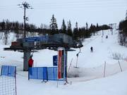Ullâdalsliften 2 - Schlepplift mit T-Bügel/Anker