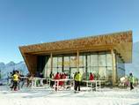 Neues SunnaAlm Bergrestaurant an der Bergstation