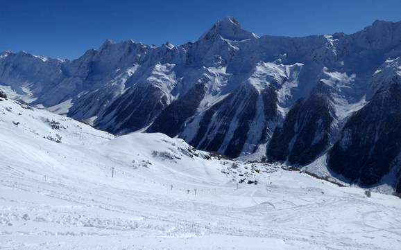 Lötschental: Größe der Skigebiete – Größe Lauchernalp – Lötschental