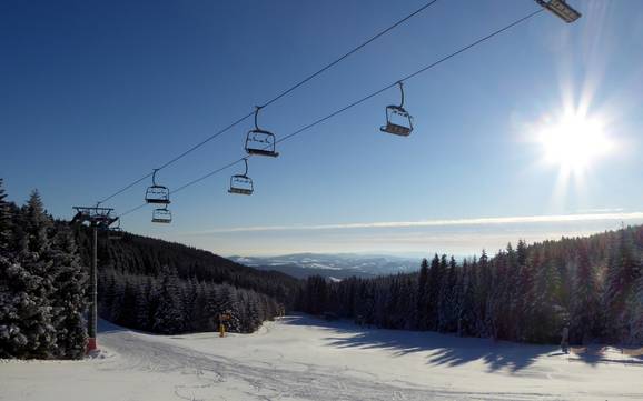 Skifahren in Mönichkirchen