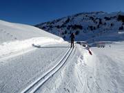 Loipe am Kalbele See (Schröcken)