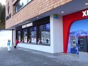 Gepflegter Kassenbereich an der Fleckalmbahn