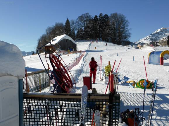 Skischullift Wildhaus