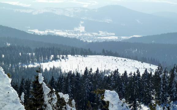 Arberland: Unterkunftsangebot der Skigebiete – Unterkunftsangebot Arber