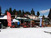 Bars an der Talstation neben dem Hotel Rila