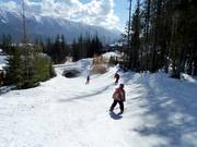 Abfahrt Holiday zur Talstation