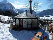 Schirmbar am Gasthof Panorama