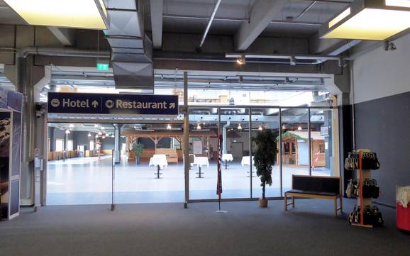 Ostdeutschland: Sauberkeit der Skigebiete – Sauberkeit Wittenburg (alpincenter Hamburg-Wittenburg)