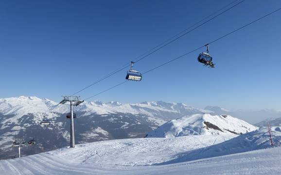 Val Lumnezia: beste Skilifte – Lifte/Bahnen Obersaxen/Mundaun/Val Lumnezia
