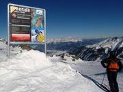 Start der Abfahrt Westside Story