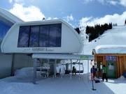 Harmony Express - 6er Hochgeschwindigkeits-Sesselbahn (kuppelbar)