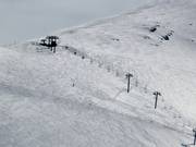 TS du Mont Joly - 3er Sesselbahn fix geklemmt
