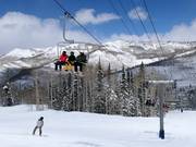 Moonbeam Express - 4er Hochgeschwindigkeits-Sesselbahn (kuppelbar)