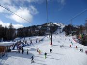 Leichte Piste Bamby in Folgàrida