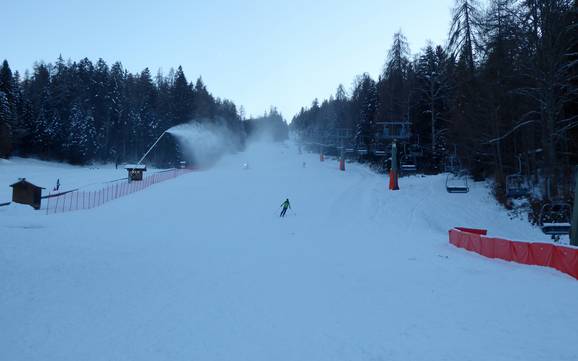 Pistenangebot Val di Non (Nonstal) – Pistenangebot Mendelpass – Monte Roen