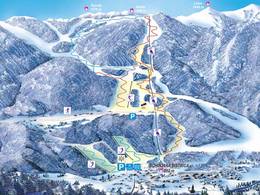 Pistenplan Kobla – Bohinj
