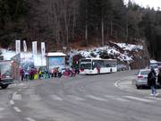 Skibus in Fai della Paganella