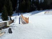 Sunkid Förderband am Dorflift in Feichten