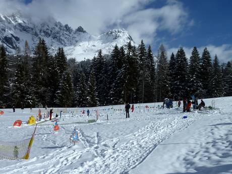 Schneewutzels Kinderland der Skischule TOP Dienten