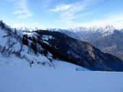 Talabfahrt nach Ravascletto