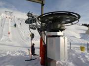 Albeina II - Schlepplift mit T-Bügel/Anker