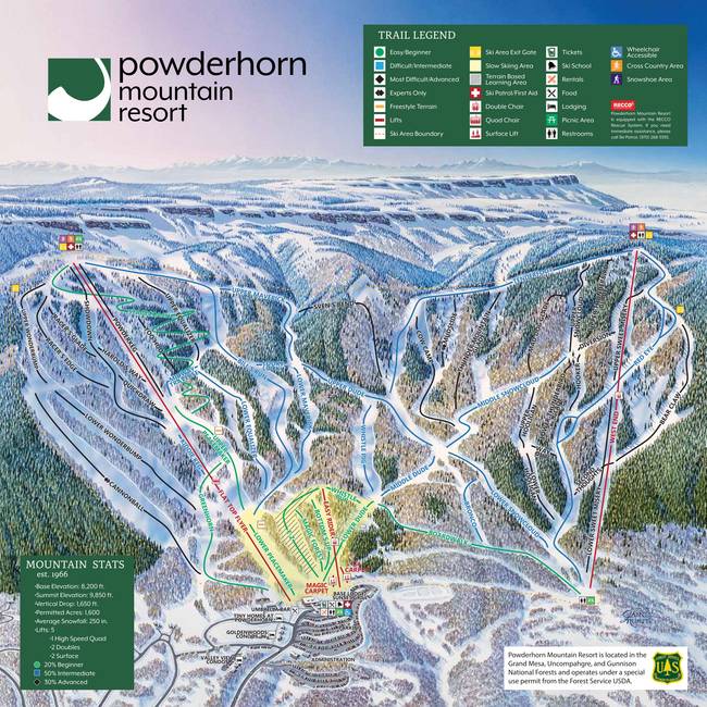 Powderhorn Powderhorn