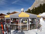 Schirmbar am Tiroler Haus