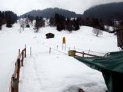 Skilift Pintli - Seillift/Babylift mit niederer Seilführung