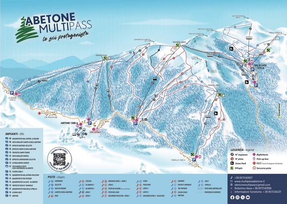 Abetone/Val di Luce (Multipass)