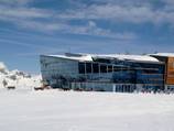 Neubau des Restaurants "Pardorama" auf 2624m (Ischgl)