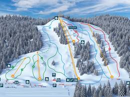 Skigebiet Ulricehamn