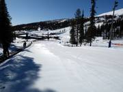 Übungshang mit Förderband