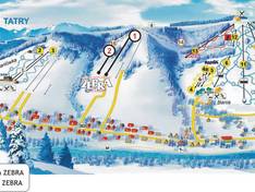 Pistenplan Zebra – Białka Tatrzańska