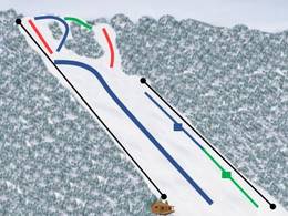 Skigebiet Järabacken – Jönköping