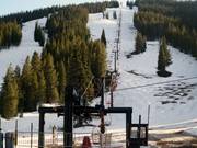 Alpine - 2er Sesselbahn fix geklemmt