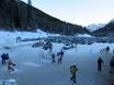 Banff-Lake Louise: Anfahrt in Skigebiete und Parken an Skigebieten – Anfahrt, Parken Banff Sunshine