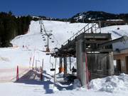 Walisgaden - 2er Sesselbahn fix geklemmt