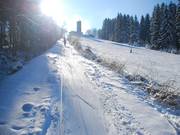 Hohe Bracht 1 - Seillift/Babylift mit niederer Seilführung