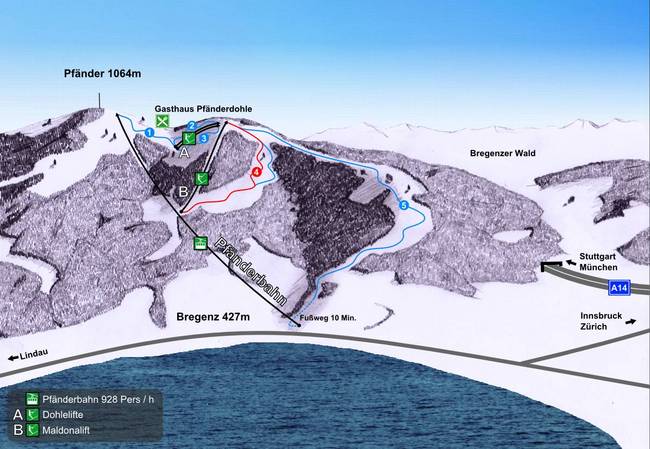 Pfänder – Bregenz Pfänder – Bregenz