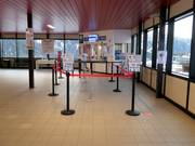 Gepflegter Kassenbereich in Vigo di Fassa