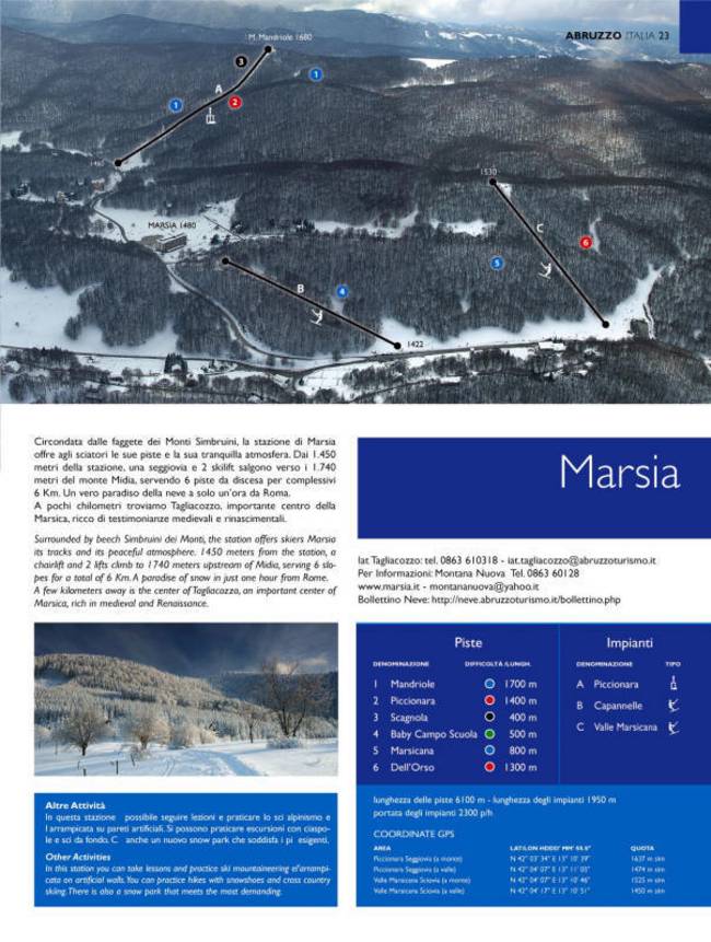 Marsia – Tagliacozzo