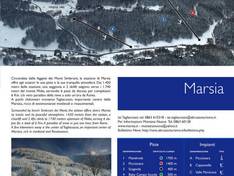 Pistenplan Marsia – Tagliacozzo