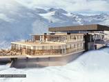 Neues Restaurant Gaislachkogl Mittelstation