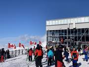 Whistler Village Gondola Upper - 8er Gondelbahn (Ein-Seil-Umlaufbahn)