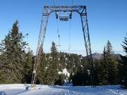 Spitzplaneck - Schlepplift mit T-Bügel/Anker