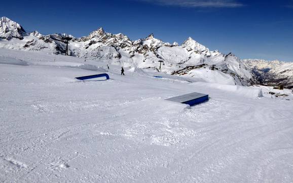 Snowparks Monte Cervino (Matterhorn) – Snowpark Zermatt/Breuil-Cervinia/Valtournenche – Matterhorn