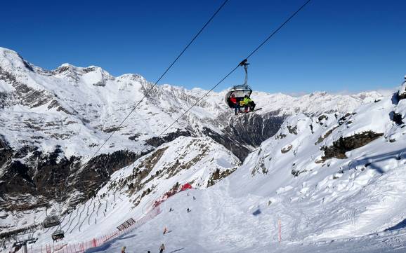Skifahren in der Autonomen Provinz Bozen