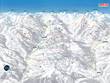 Pistenplan vom Skigebiet Saalbach Hinterglemm Leogang Fieberbrunn (Skicircus)